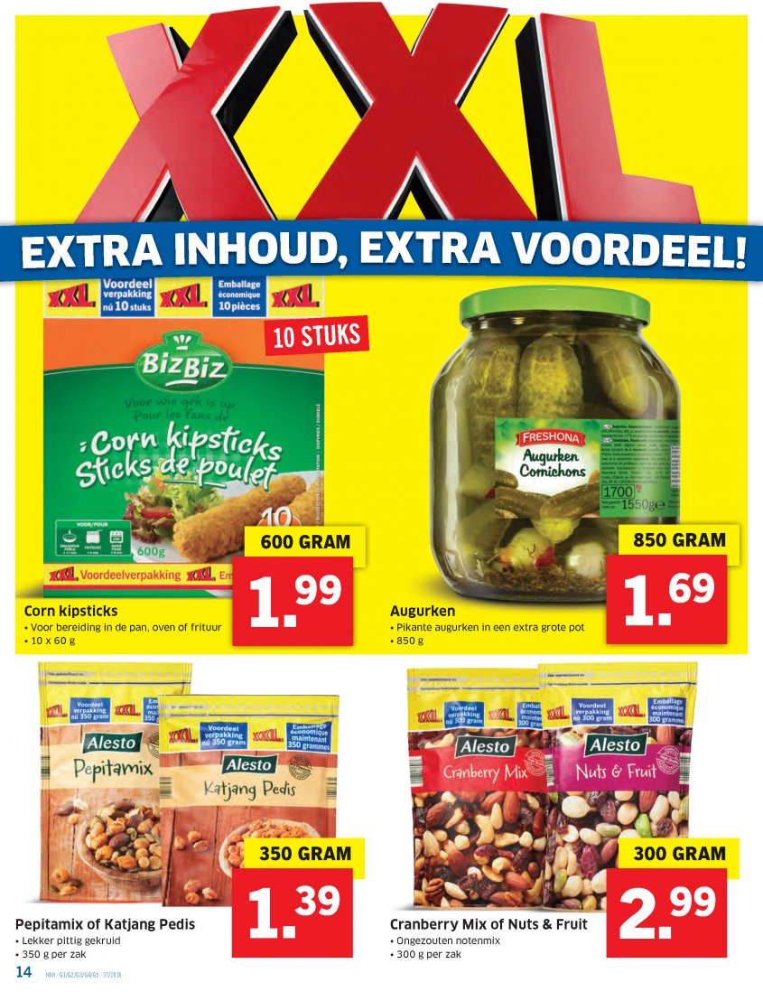 Lidl Aanbiedingen van 12-09-2016 pagina.14
