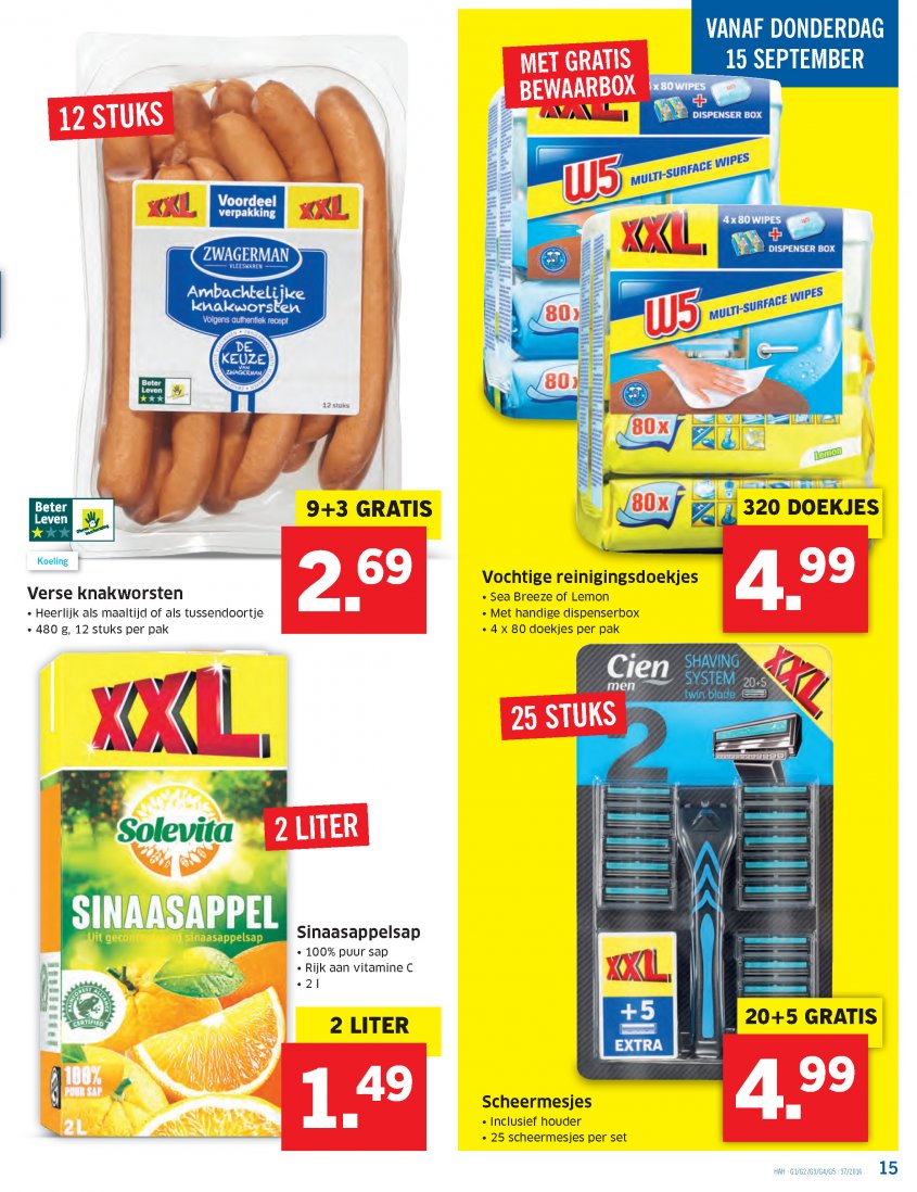 Lidl Aanbiedingen van 12-09-2016 pagina.15