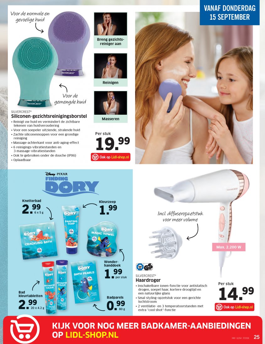 Lidl Aanbiedingen van 12-09-2016 pagina.25