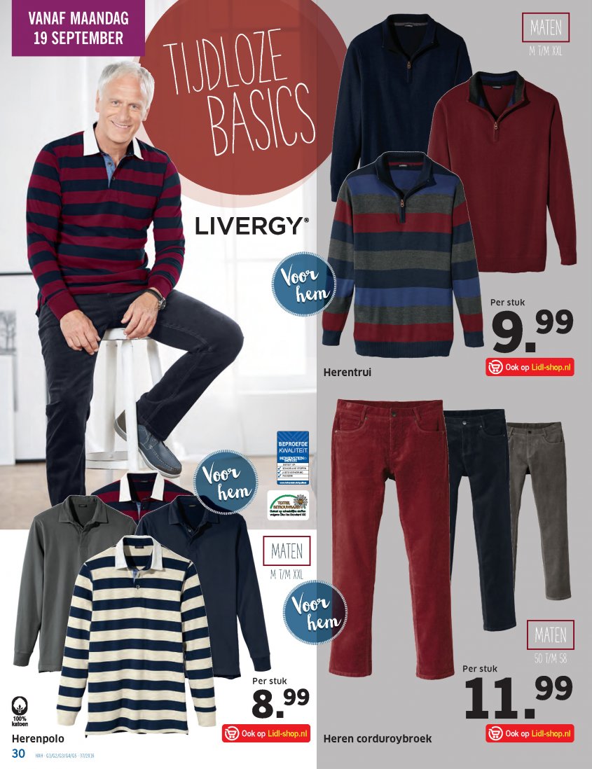 Lidl Aanbiedingen van 12-09-2016 pagina.30