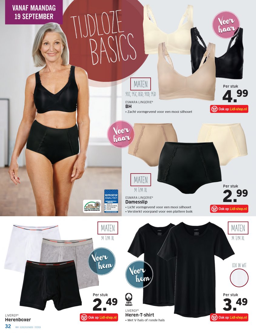 Lidl Aanbiedingen van 12-09-2016 pagina.32