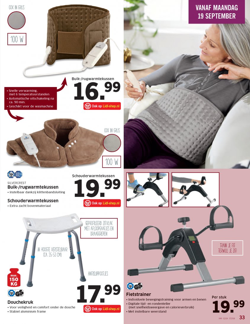 Lidl Aanbiedingen van 12-09-2016 pagina.33