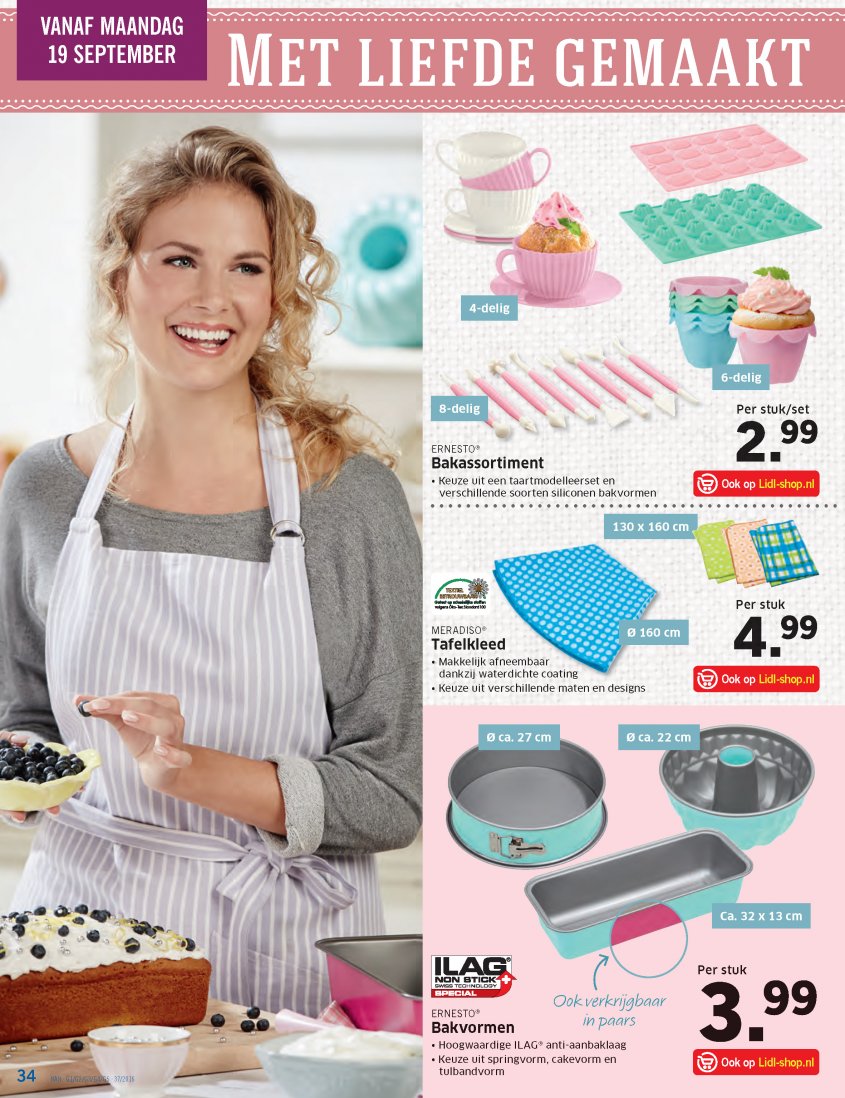 Lidl Aanbiedingen van 12-09-2016 pagina.34