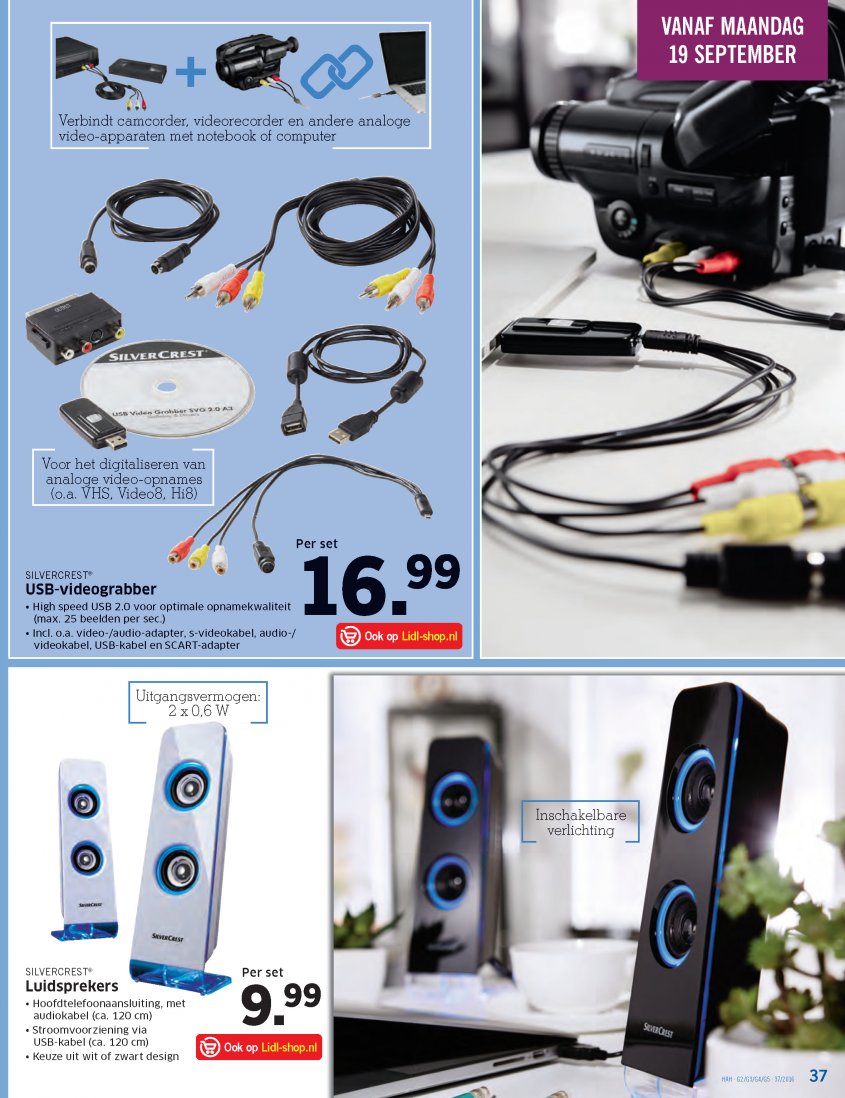 Lidl Aanbiedingen van 12-09-2016 pagina.37