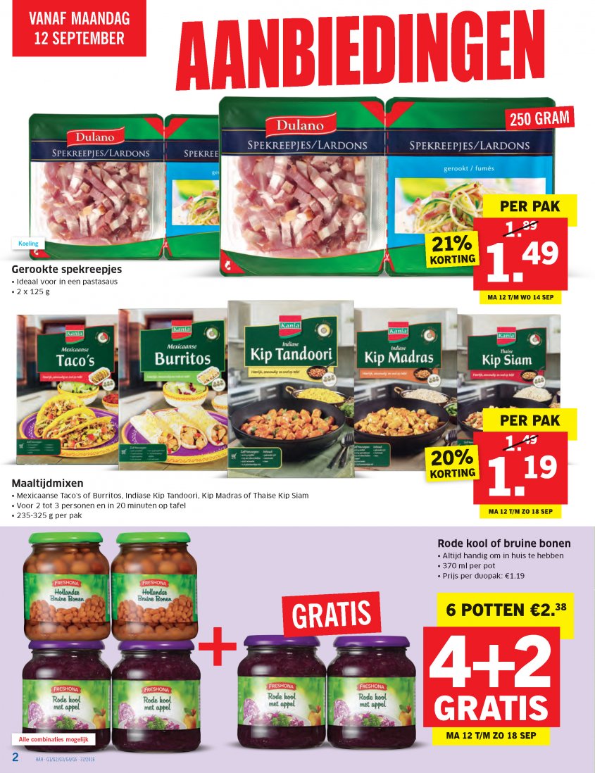Lidl Aanbiedingen van 12-09-2016 pagina.2