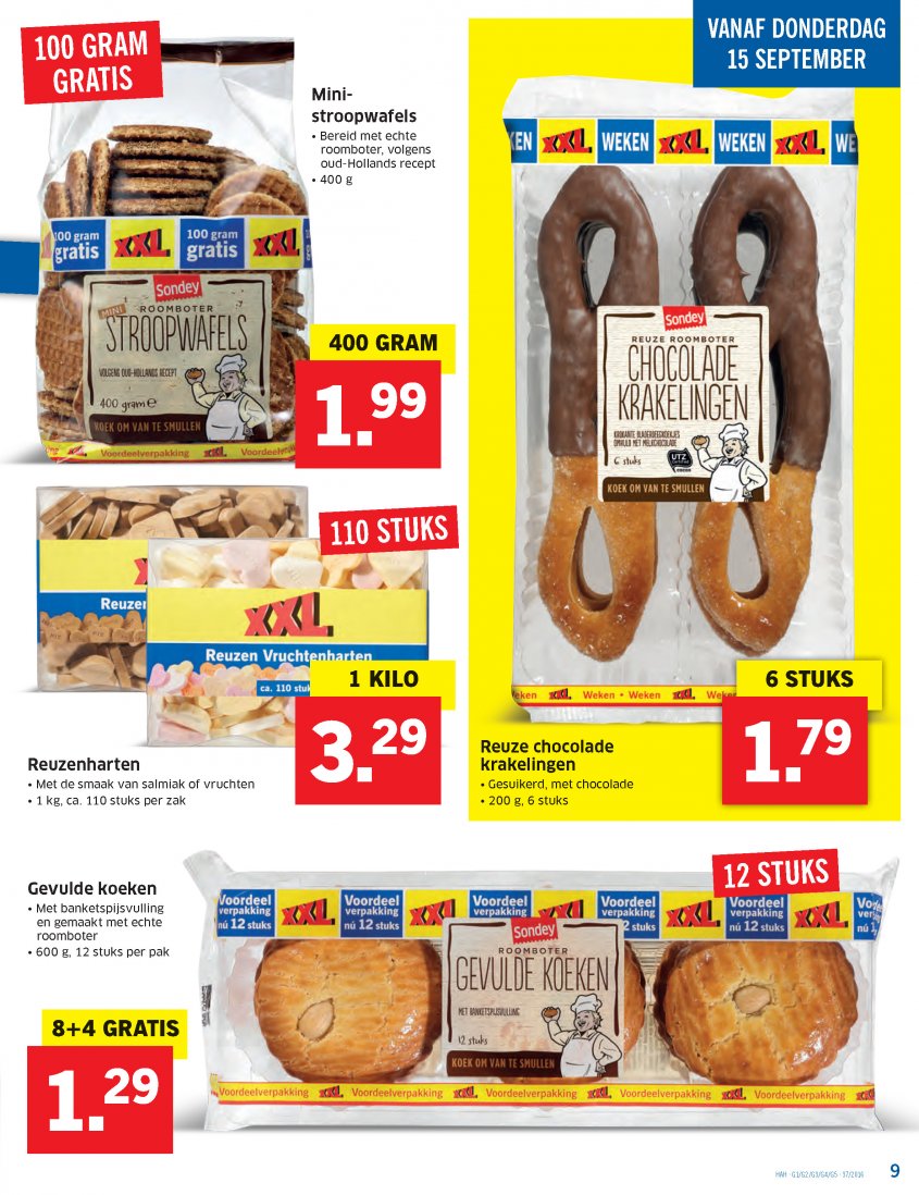 Lidl Aanbiedingen van 12-09-2016 pagina.9
