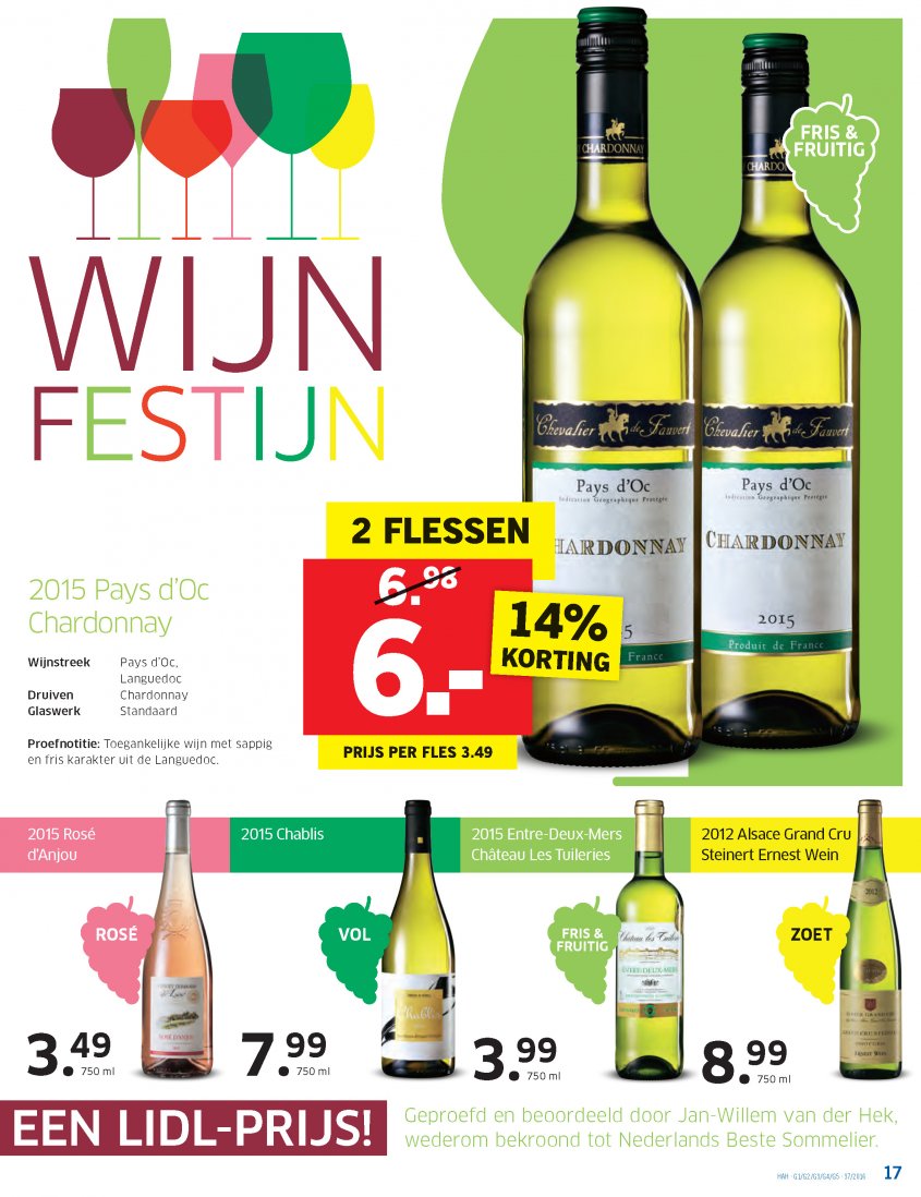 Lidl Aanbiedingen van 12-09-2016 pagina.17