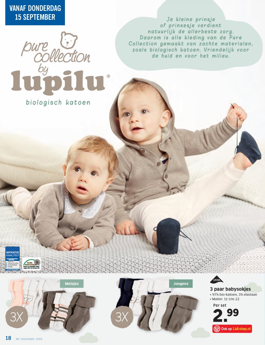 Lidl Aanbiedingen van 12-09-2016 pagina.18