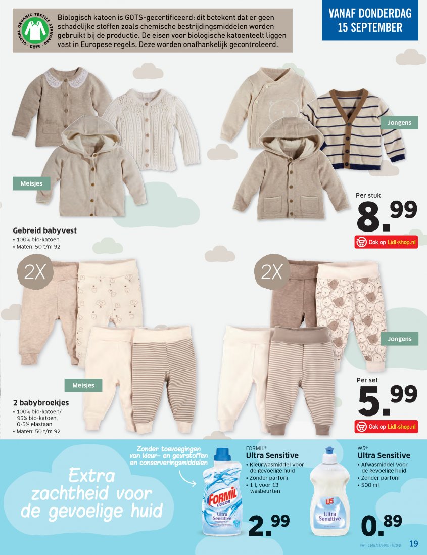 Lidl Aanbiedingen van 12-09-2016 pagina.19