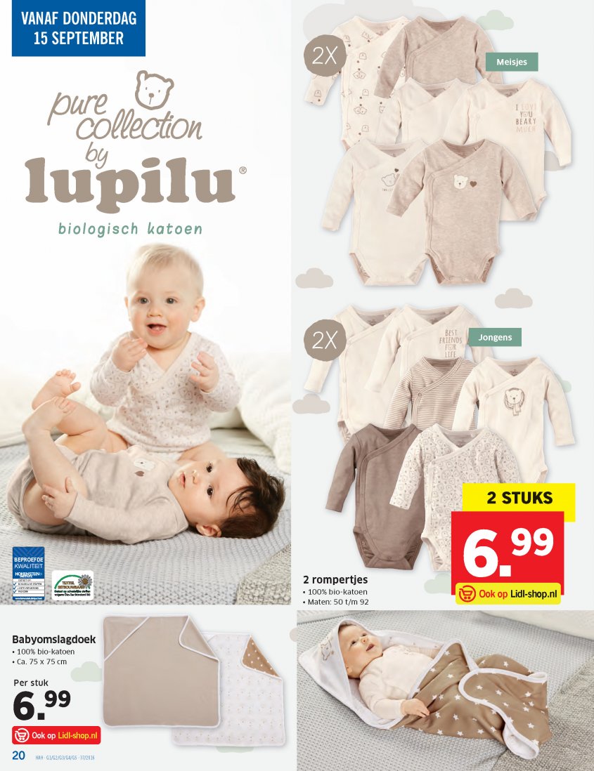 Lidl Aanbiedingen van 12-09-2016 pagina.20