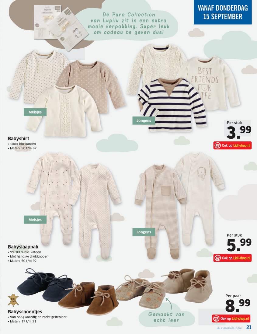 Lidl Aanbiedingen van 12-09-2016 pagina.21