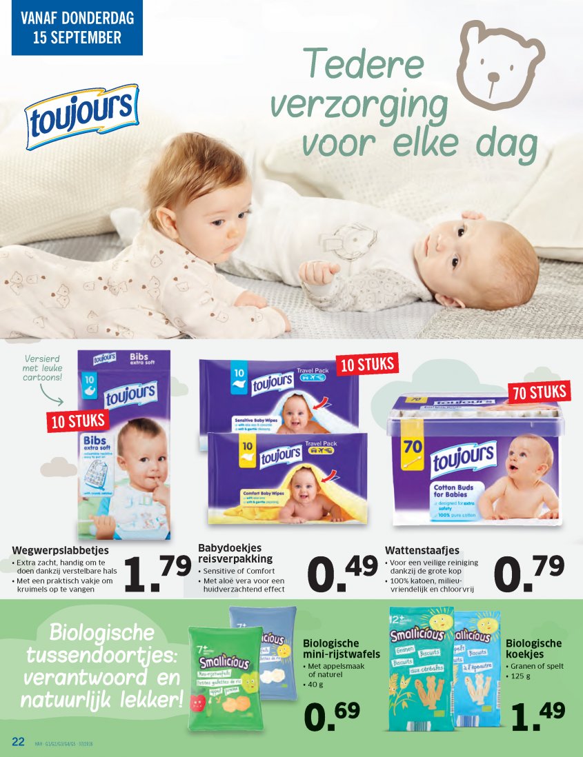 Lidl Aanbiedingen van 12-09-2016 pagina.22