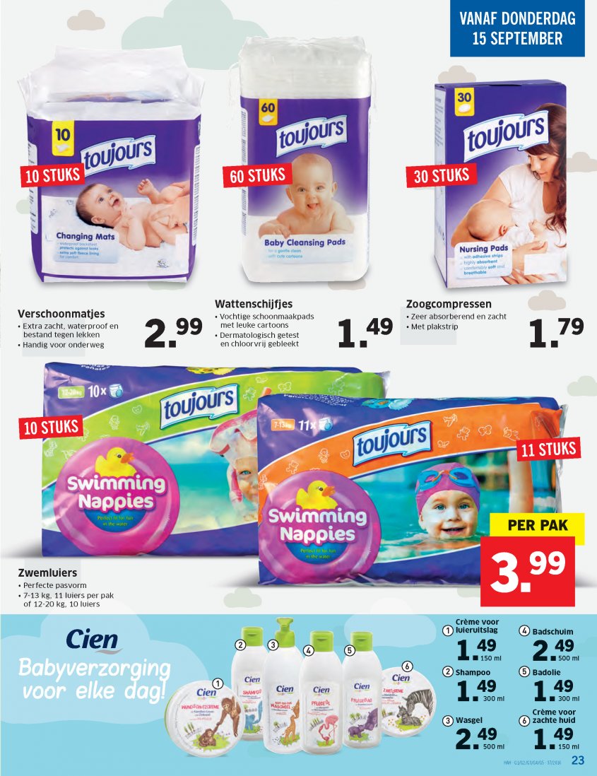 Lidl Aanbiedingen van 12-09-2016 pagina.23