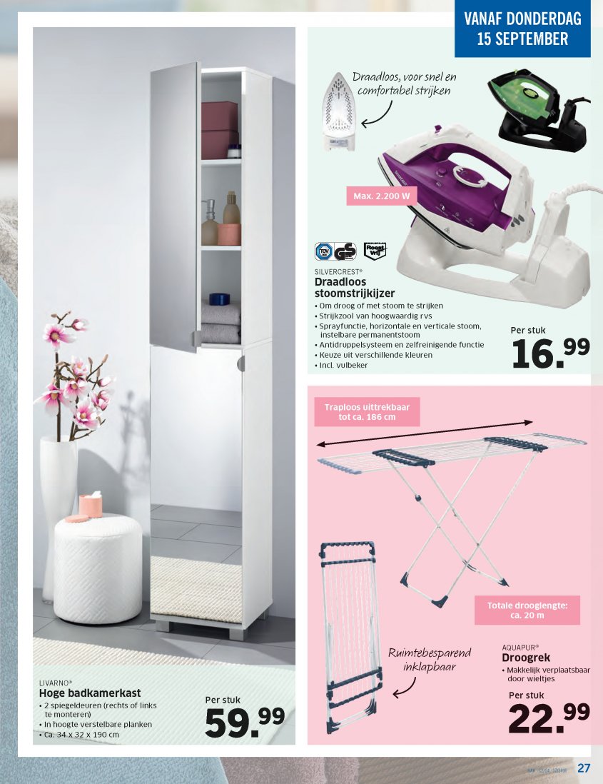 Lidl Aanbiedingen van 12-09-2016 pagina.27