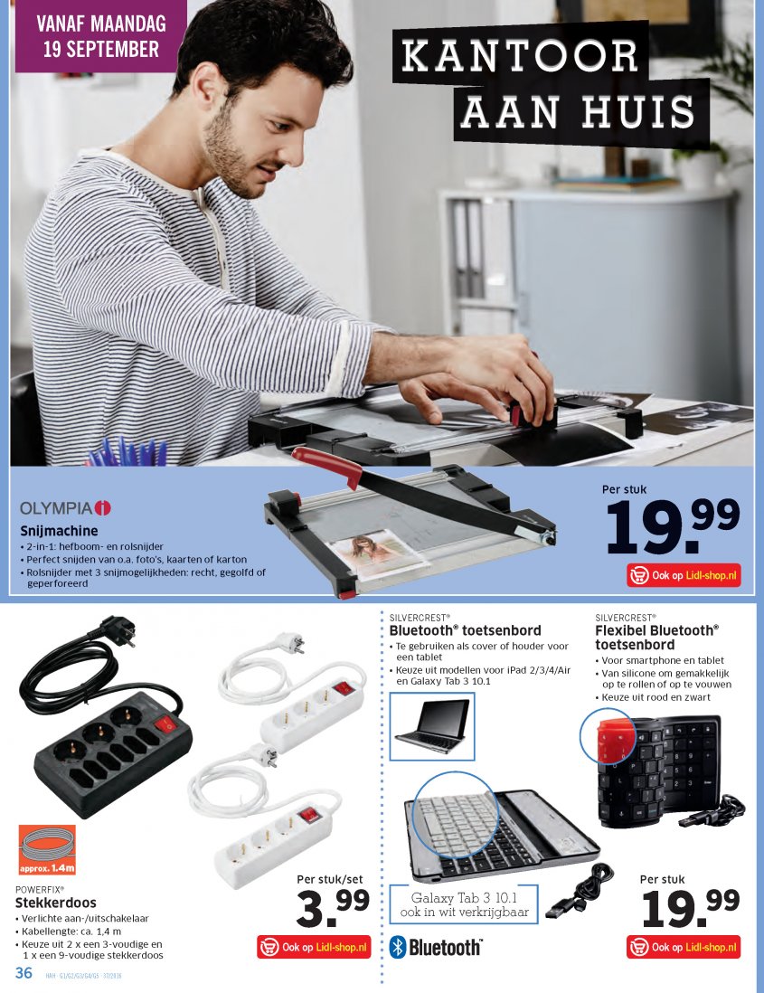 Lidl Aanbiedingen van 12-09-2016 pagina.36