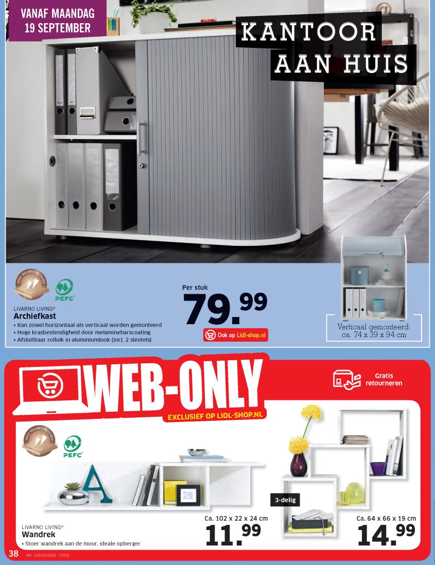 Lidl Aanbiedingen van 12-09-2016 pagina.38
