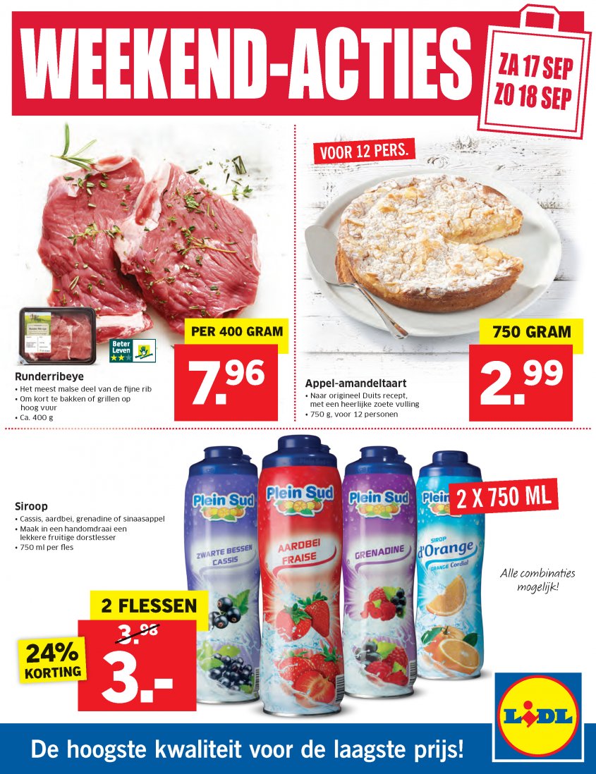 Lidl Aanbiedingen van 12-09-2016 pagina.40