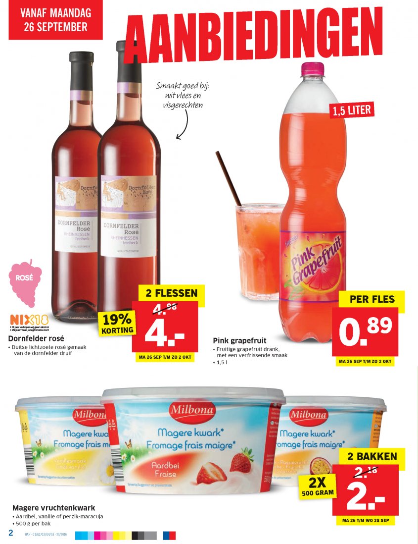 Lidl Aanbiedingen van 26-09-2016 pagina.2