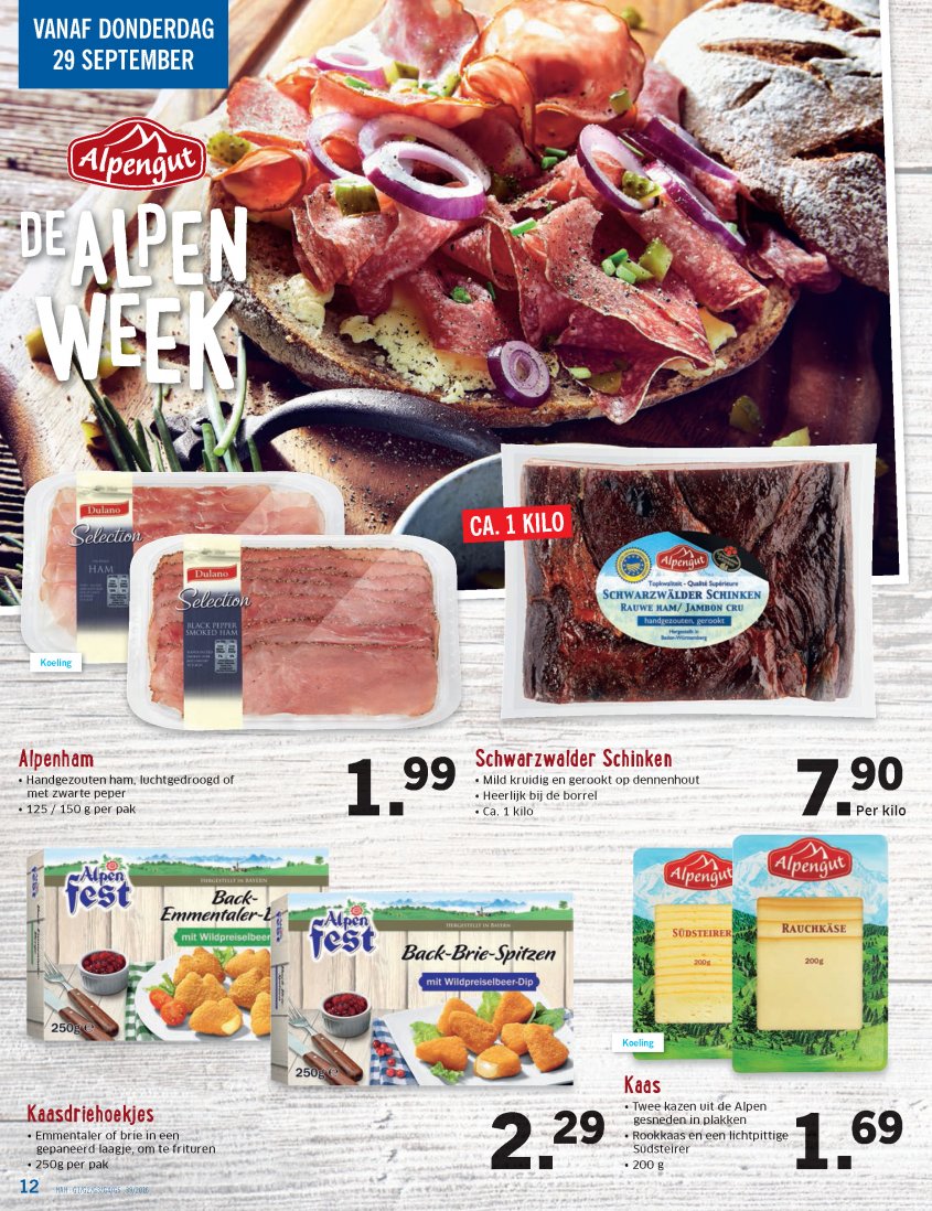 Lidl Aanbiedingen van 26-09-2016 pagina.12