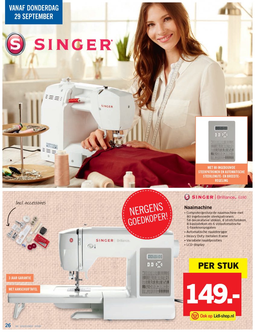 Lidl Aanbiedingen van 26-09-2016 pagina.26