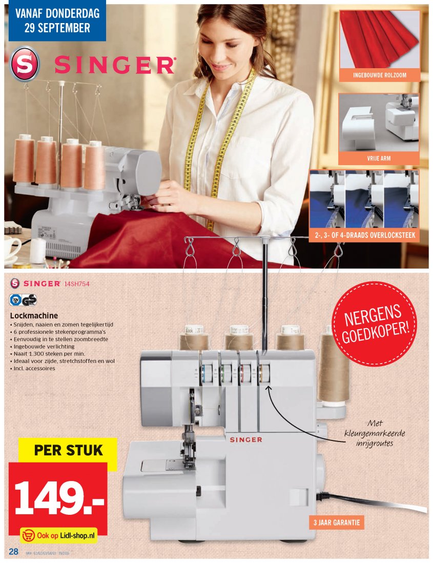 Lidl Aanbiedingen van 26-09-2016 pagina.28