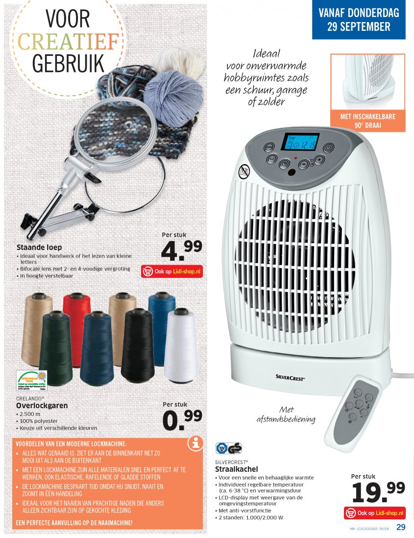 Lidl Aanbiedingen van 26-09-2016 pagina.29