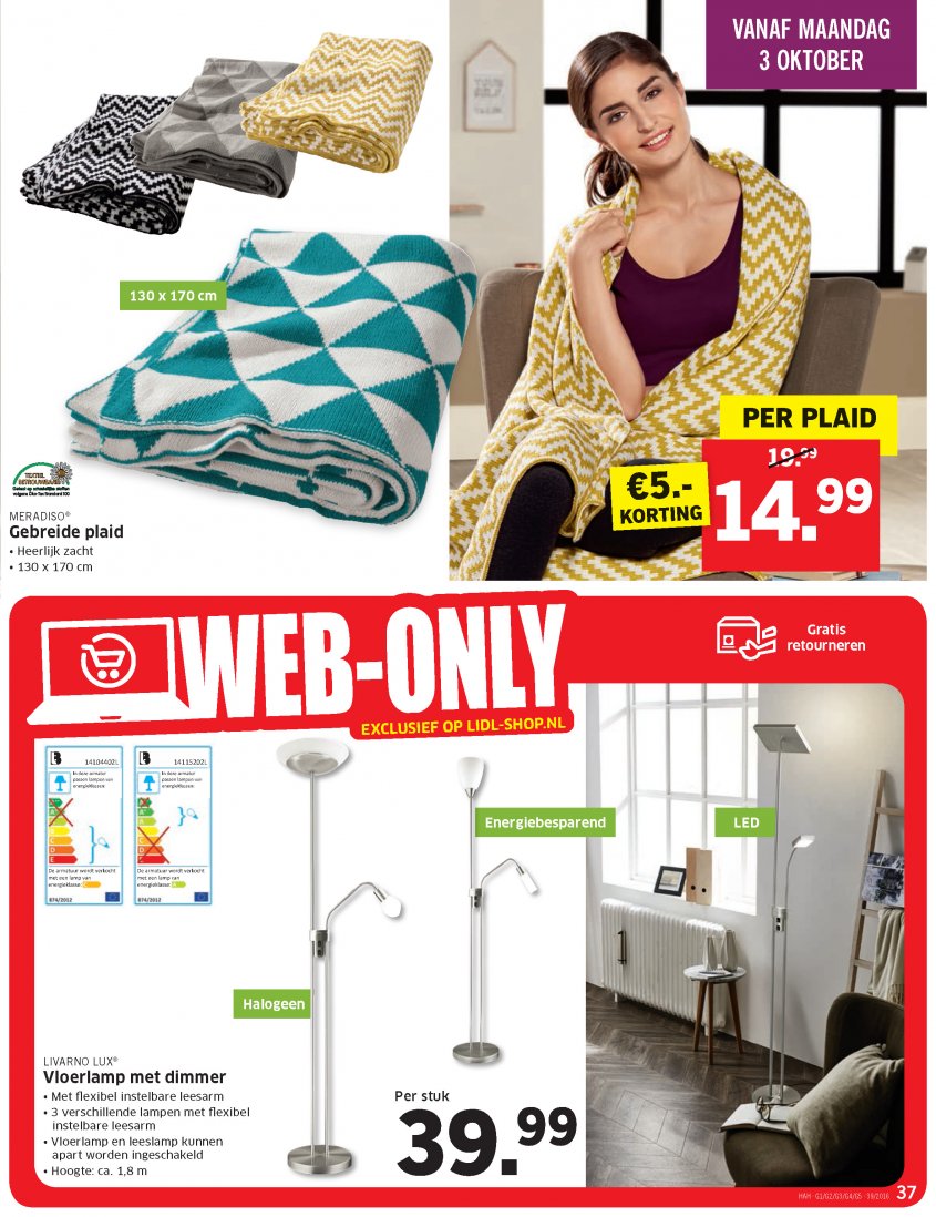 Lidl Aanbiedingen van 26-09-2016 pagina.37