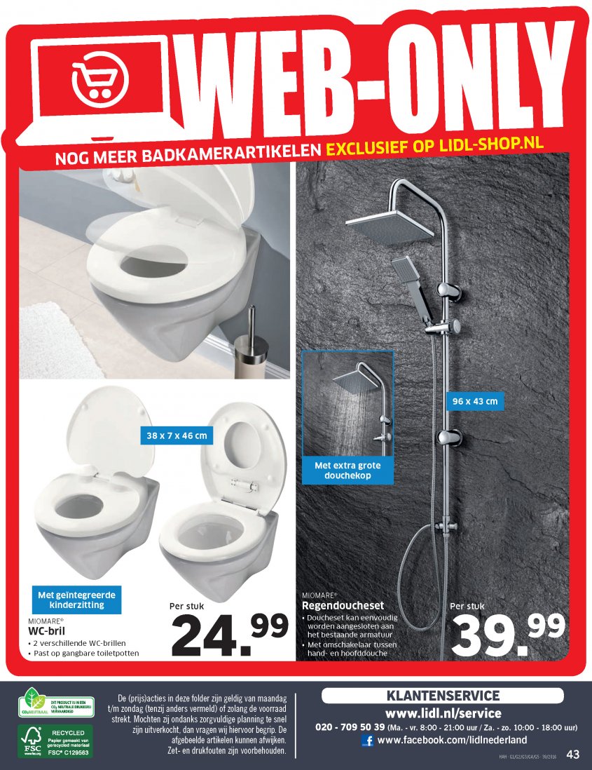 Lidl Aanbiedingen van 26-09-2016 pagina.43