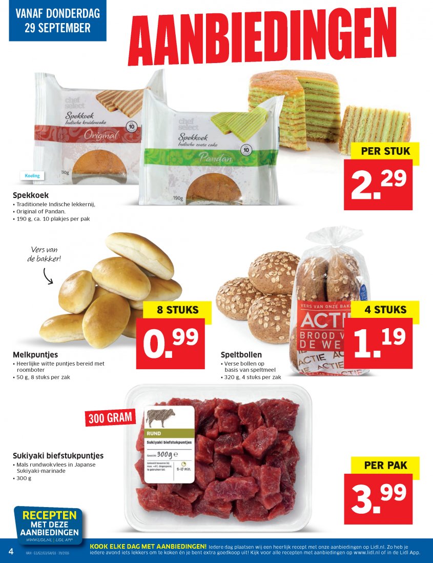 Lidl Aanbiedingen van 26-09-2016 pagina.4