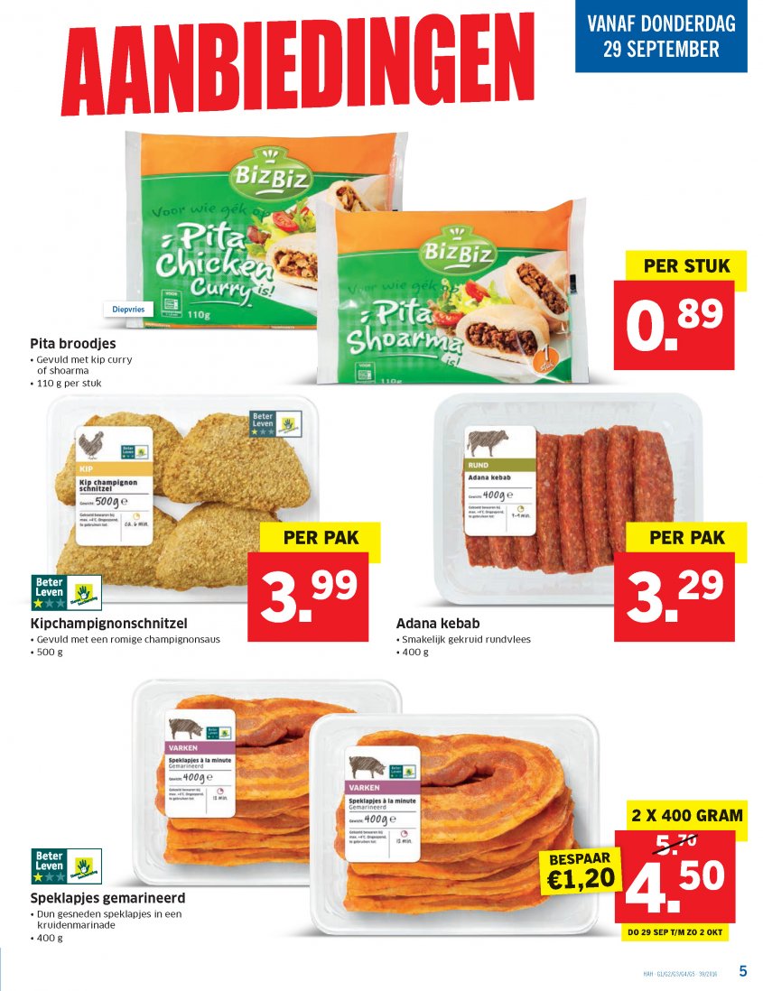 Lidl Aanbiedingen van 26-09-2016 pagina.5