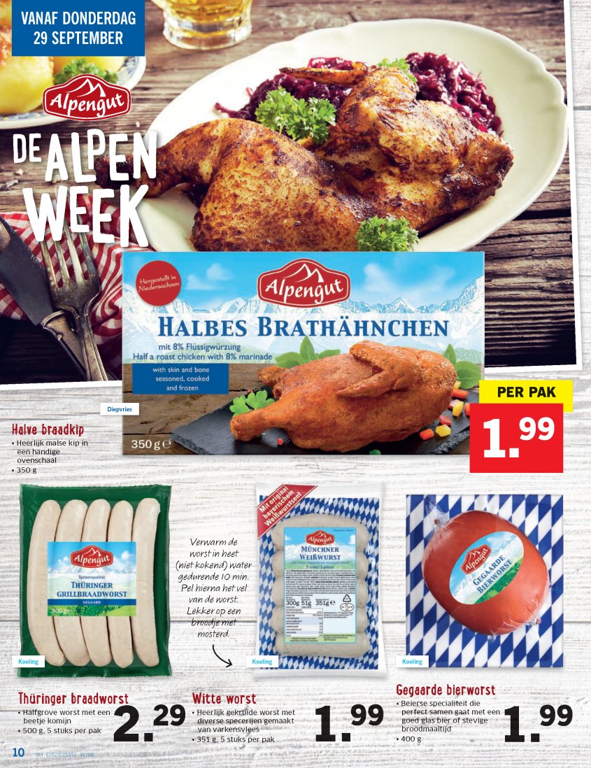 Lidl Aanbiedingen van 26-09-2016 pagina.10