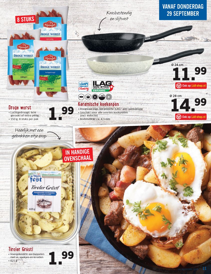 Lidl Aanbiedingen van 26-09-2016 pagina.11