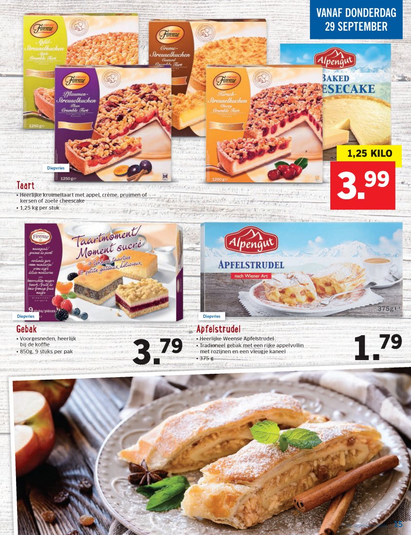 Lidl Aanbiedingen van 26-09-2016 pagina.15
