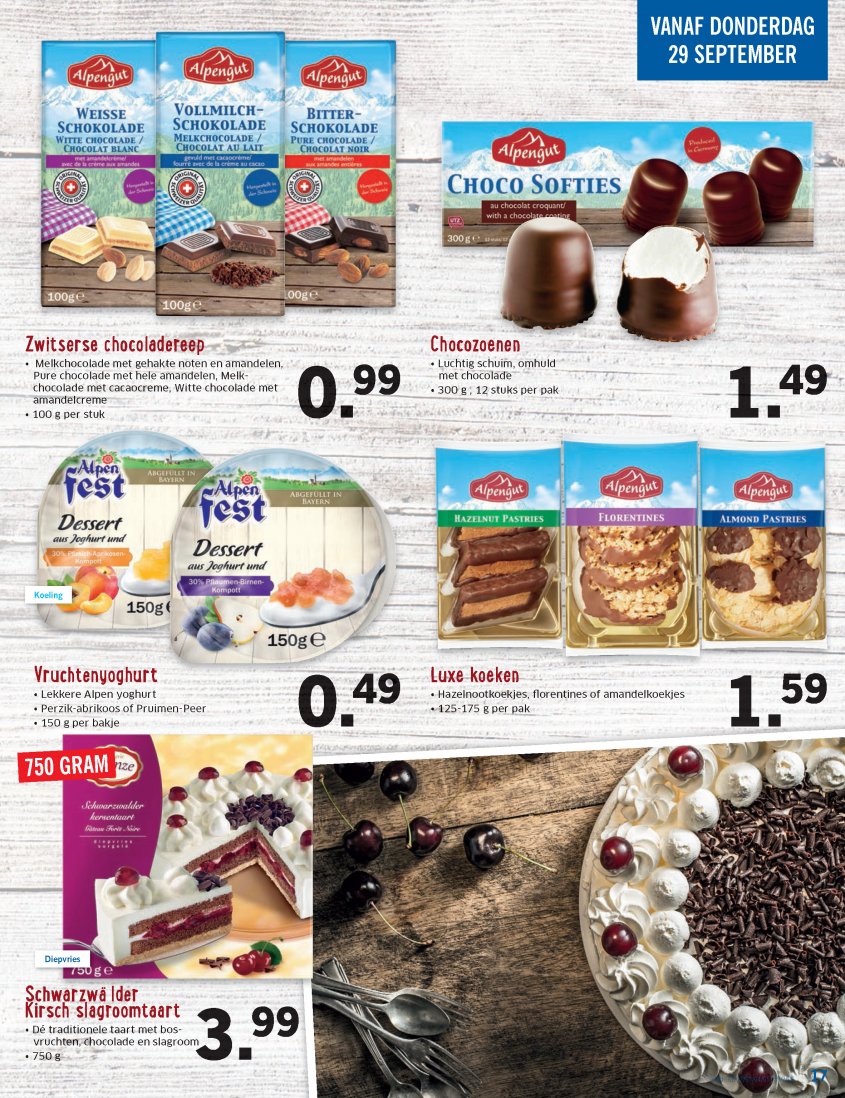 Lidl Aanbiedingen van 26-09-2016 pagina.17