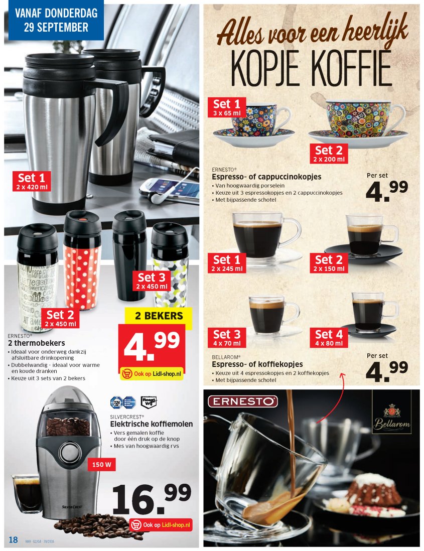 Lidl Aanbiedingen van 26-09-2016 pagina.18