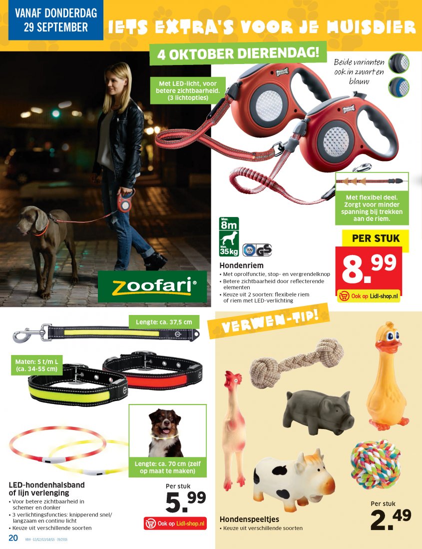 Lidl Aanbiedingen van 26-09-2016 pagina.20