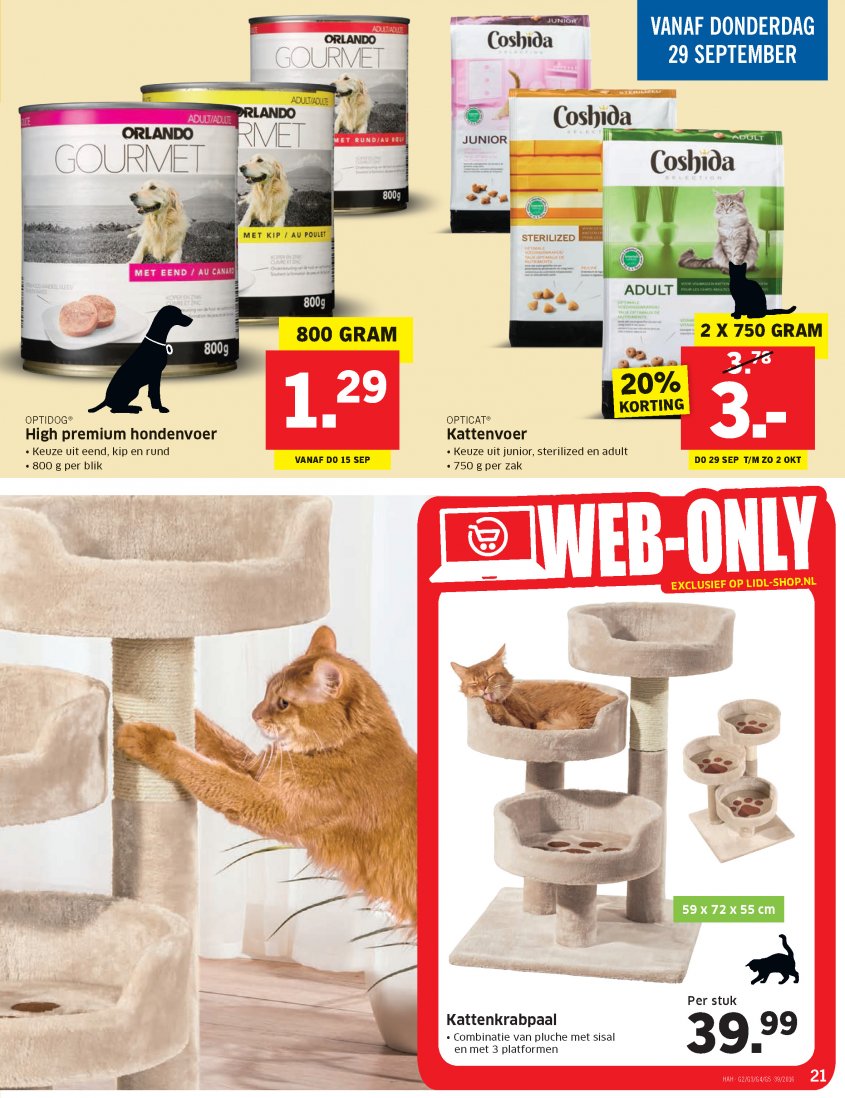 Lidl Aanbiedingen van 26-09-2016 pagina.21