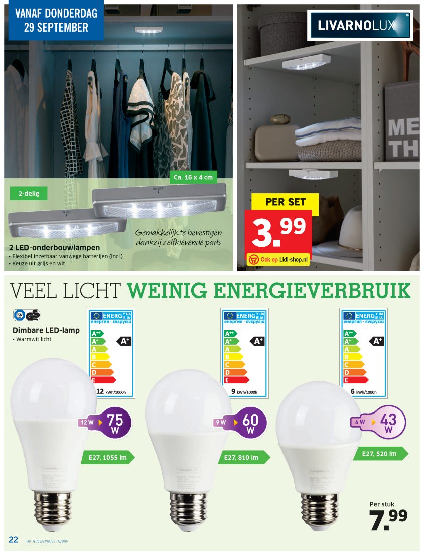 Lidl Aanbiedingen van 26-09-2016 pagina.22