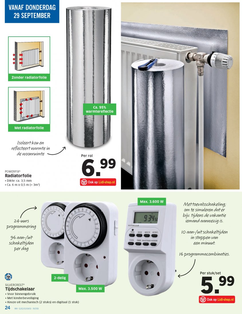 Lidl Aanbiedingen van 26-09-2016 pagina.24