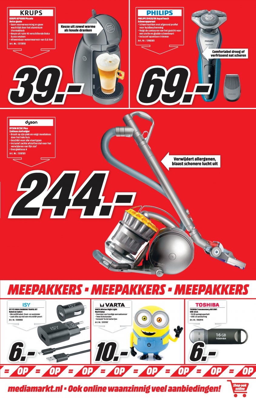 Media Markt Aanbiedingen van 11-09-2017 pagina.3