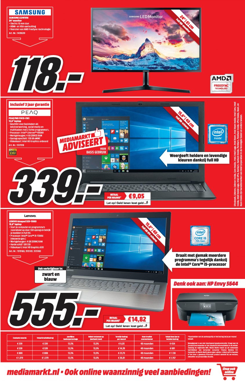 Media Markt Aanbiedingen van 11-09-2017 pagina.4