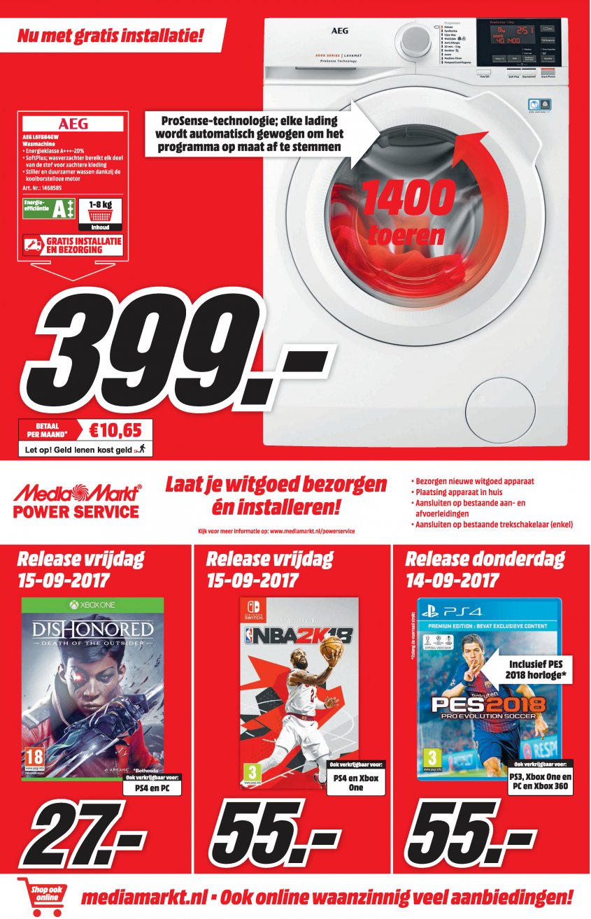 Media Markt Aanbiedingen van 11-09-2017 pagina.6