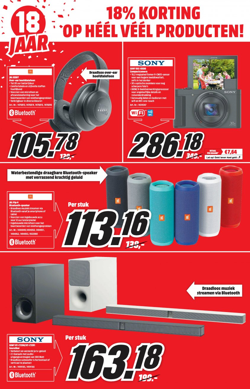 Media Markt Aanbiedingen van 18-09-2017 pagina.2