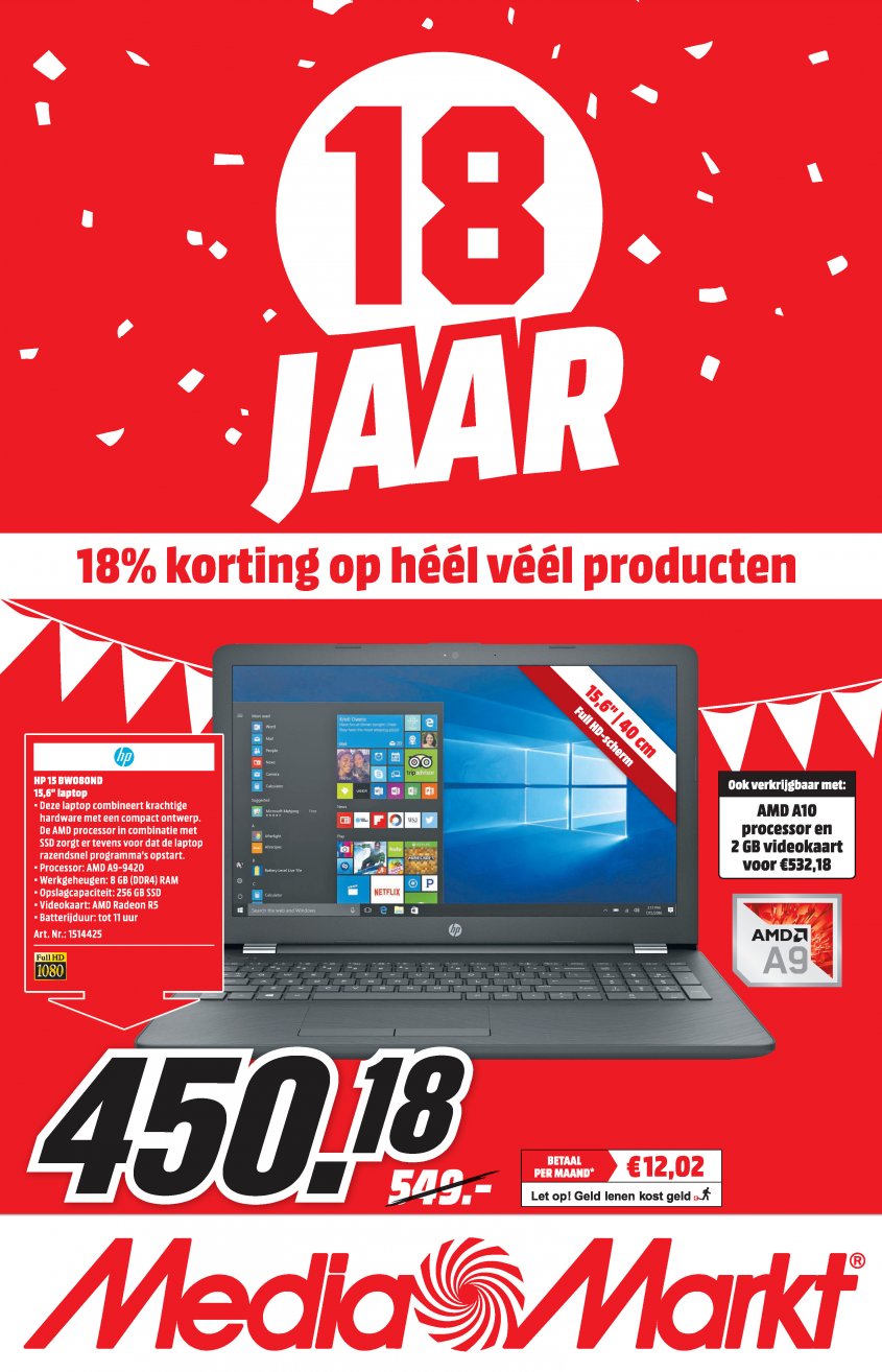 Media Markt Aanbiedingen van 18-09-2017 pagina.10