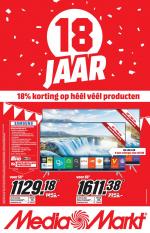 Media Markt reclame folder week 38 pagina.1 