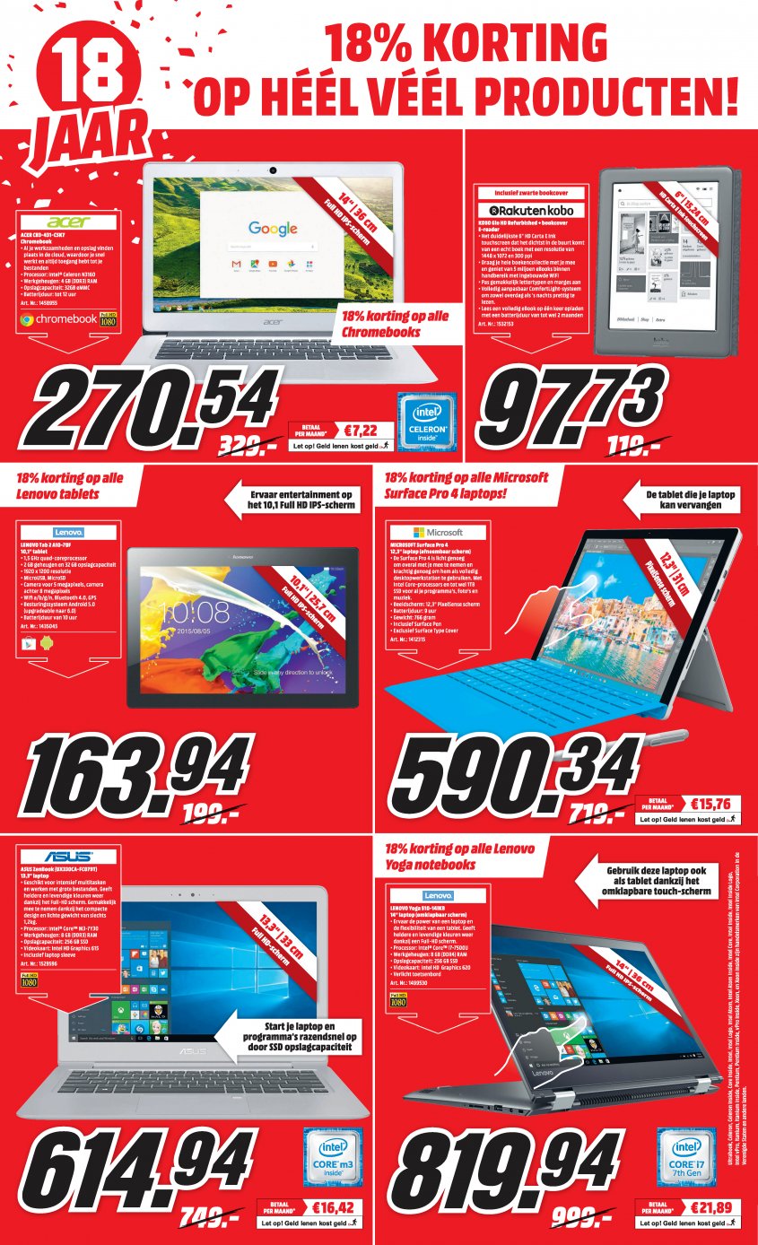 Media Markt Aanbiedingen van 25-09-2017 pagina.2