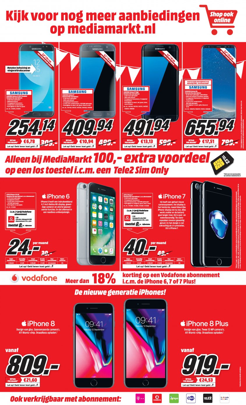 Media Markt Aanbiedingen van 25-09-2017 pagina.6