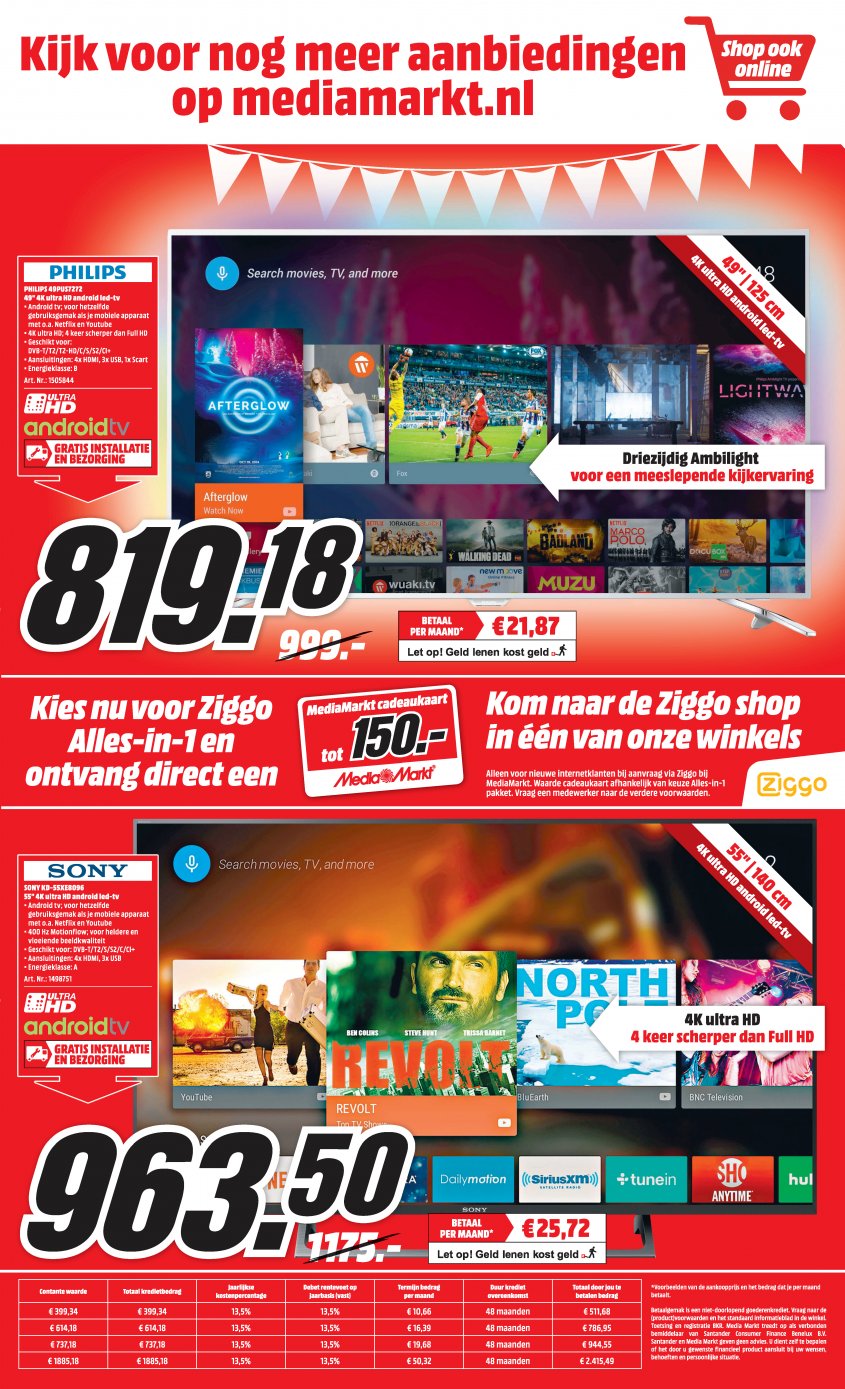 Media Markt Aanbiedingen van 25-09-2017 pagina.9