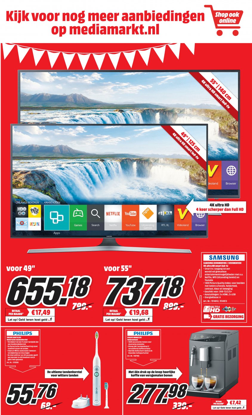 Media Markt Aanbiedingen van 25-09-2017 pagina.7