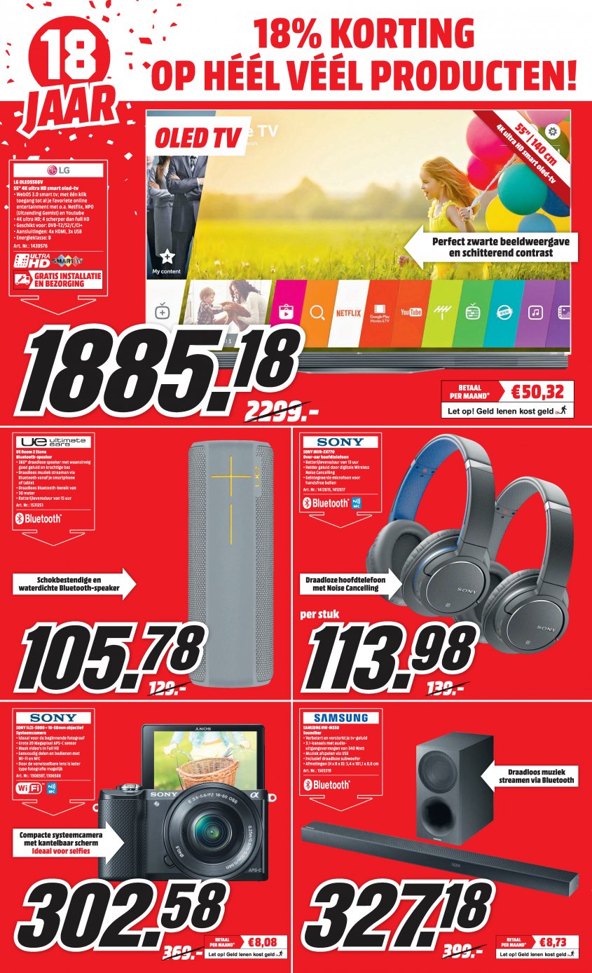 Media Markt Aanbiedingen van 25-09-2017 pagina.8